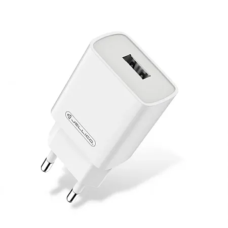 Φορτιστής Jellico WJ-C58 2.4A Usb (Άσπρο)