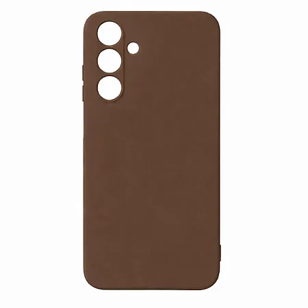Θήκη για Samsung Galaxy S26 Plus Σιλικόνης TPU Soft Touch (Καφε)
