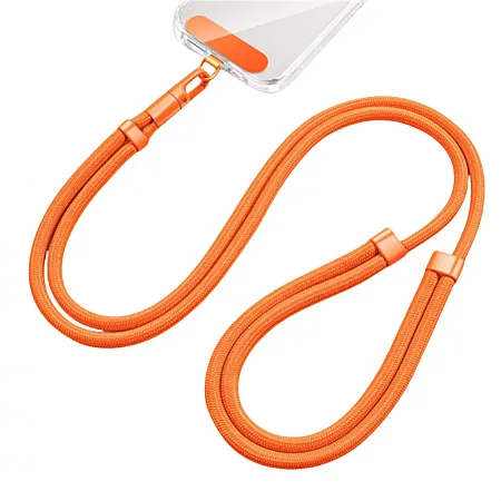 Λουράκι για όλες τις Θήκες Crossbody Lanyard Slim (Πορτοκαλί)