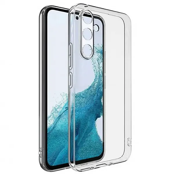 Θήκη για Samsung Galaxy A57 5G 2mm Σιλικόνης (Διάφανο)