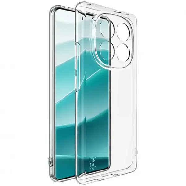 Θήκη για Xiaomi Redmi Note 15 Pro Plus 5G 2mm Σιλικόνης (Διάφανο)