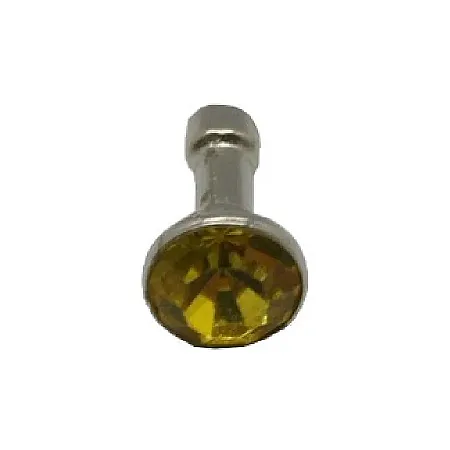 Κόσμημα Κινητού Flat Diamond (κίτρινο)
