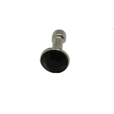 Κόσμημα Κινητού Flat Diamond (μαύρο)