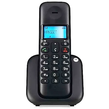 Ασύρματο Τηλέφωνο Motorola T301 (Μαύρο)