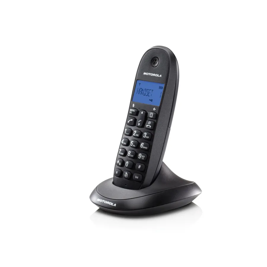 Ασύρματο Τηλέφωνο Motorola C1001CB (μαύρο)