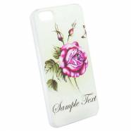  IPHONE 5/5S/SE BACK COVER ROSE
