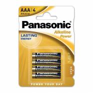   AAA Panasonic  4 