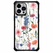   iPhone 14 Pro Mobilfox  Flower Field Anthracite  Full-Shock 3.0 ()