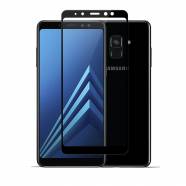 3D TEMPERED GLASS 9   SAMSUNG A8 PLUS 2018 - 