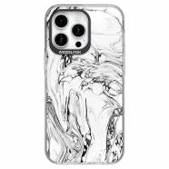   iPhone 14 Pro Mobilfox  Ebony And Ivory Clear Transparent Full-Shock 3.0 ()