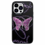   iPhone 14 Pro Mobilfox Butterfly Neclace Full-Shock 3.0 ()