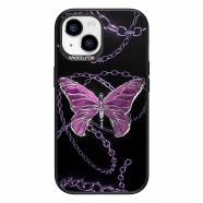   iPhone 14 Mobilfox Butterfly Neclace Full-Shock 3.0 ()